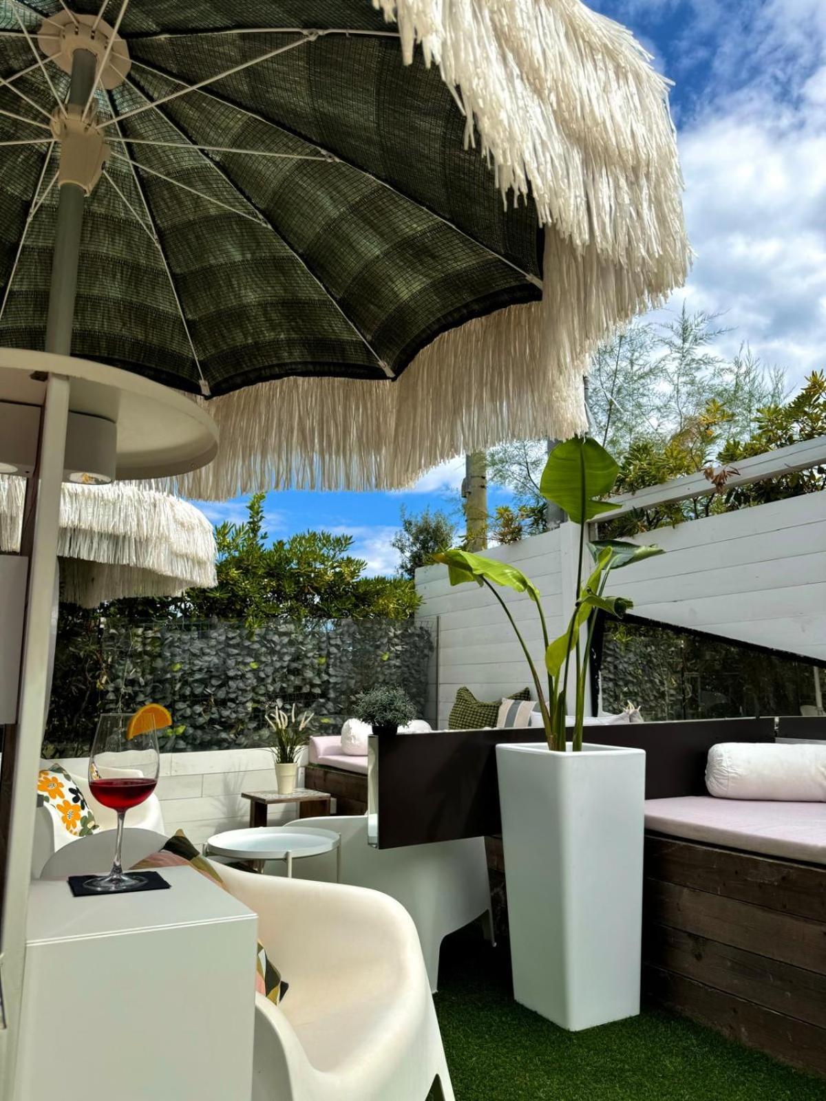 Le Dune Di Villa Diana Vasto Exteriör bild