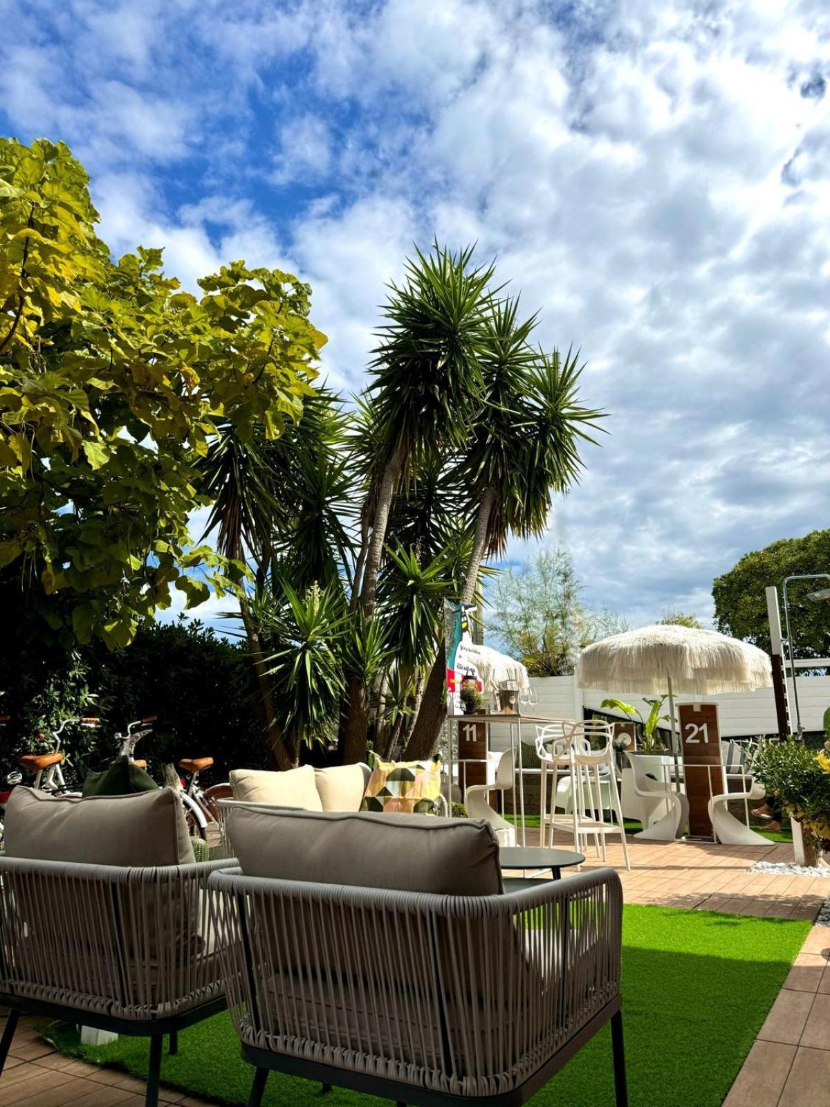 Le Dune Di Villa Diana Vasto Exteriör bild